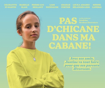 Affiche du film Pas d'chicane dans ma cabane