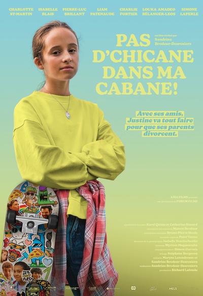 Affiche du film Pas d'chicane dans ma cabane