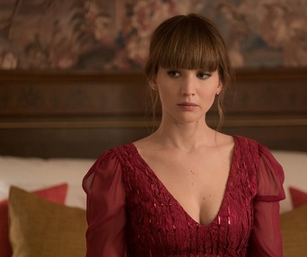 Une scène du film Red Sparrow