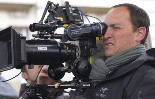 Louis Leterrier sur le tournage de Now You See Me