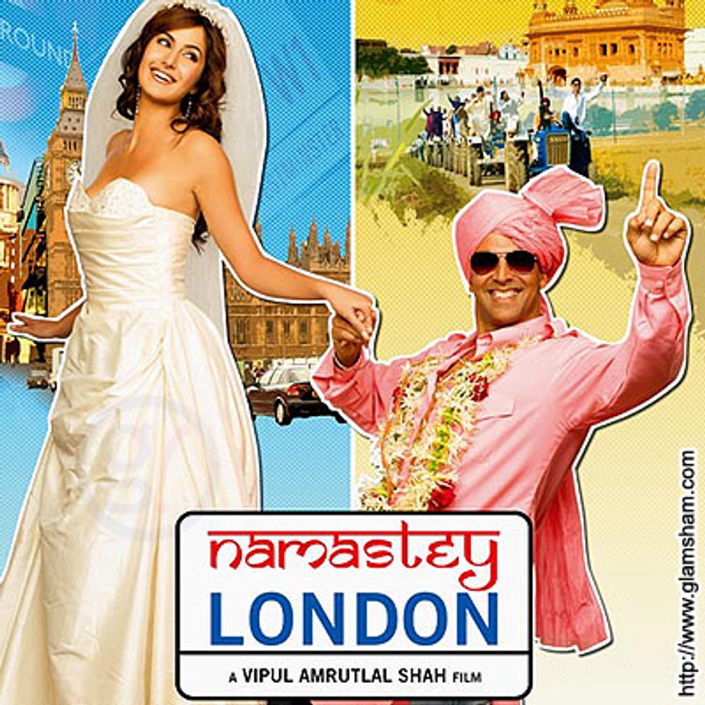 Affiche du film Namastey London