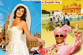 Affiche du film Namastey London