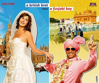 Affiche du film Namastey London
