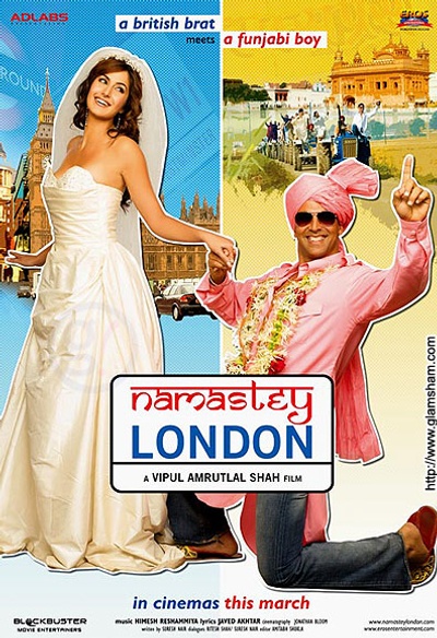 Affiche du film Namastey London