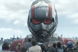 Une scène du film Ant-Man and the Wasp