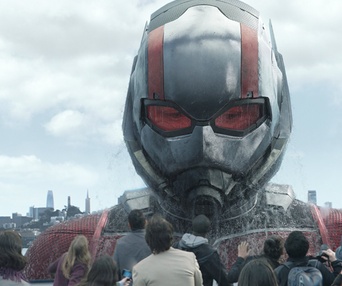 Une scène du film Ant-Man and the Wasp