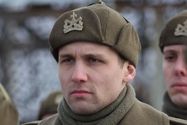 Scène du film Le déserteur