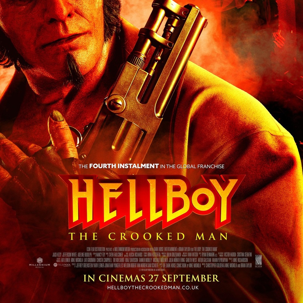 Affiche du film Hellboy: The Crooked Man