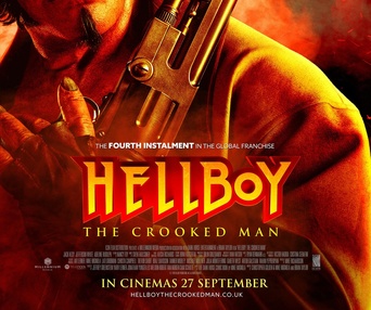 Affiche du film Hellboy: The Crooked Man