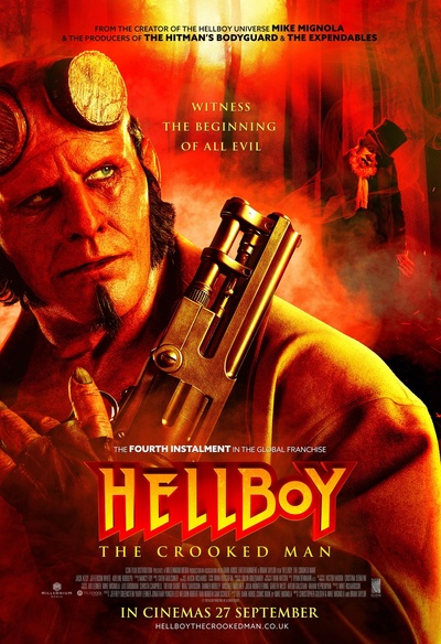 Affiche du film Hellboy: The Crooked Man