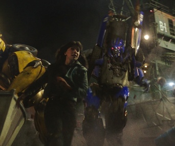 Une scène du film Bumblebee