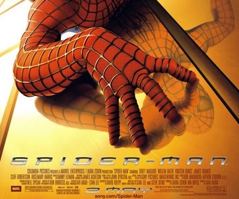 Affiche du film Spider-Man