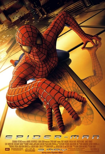 Affiche du film Spider-Man