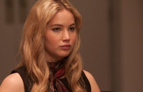 Jennifer Lawrence dans X-Men: First Class