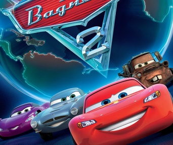 Affiche du film Les bagnoles 2