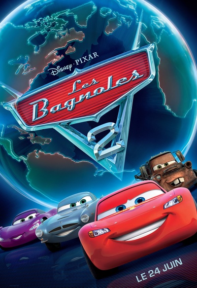 Affiche du film Les bagnoles 2