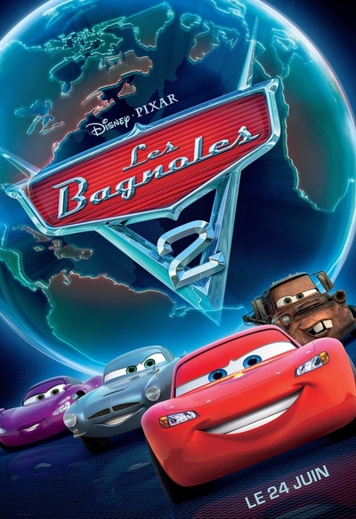 Affiche du film Les bagnoles 2