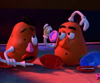 Une scène du film Toy Story 3