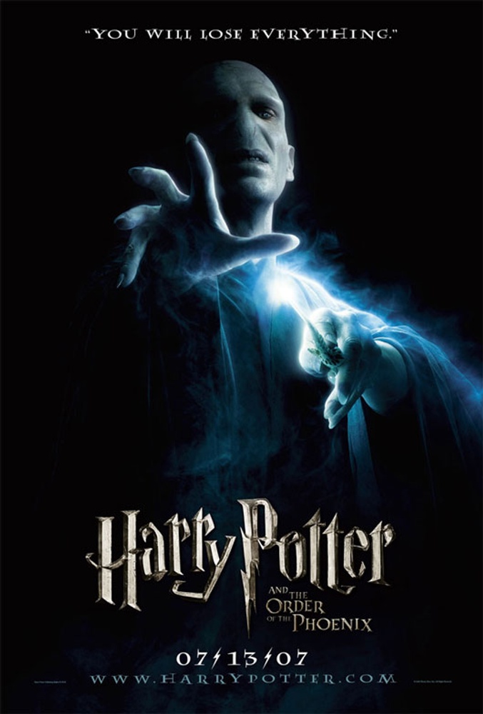 Galerie - Déjà une affiche pour Harry Potter and the Order of the Phoenix