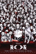 Affiche du film Les 101 dalmatiens
