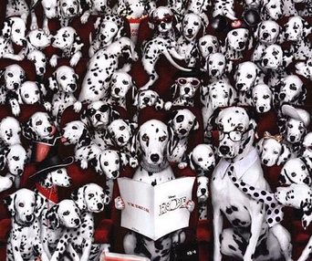 Affiche du film 101 Dalmatians