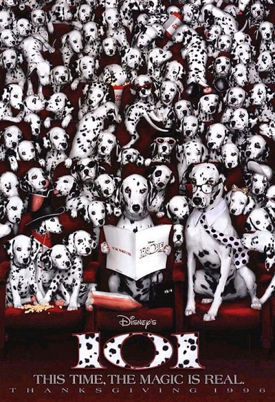Affiche du film 101 Dalmatians