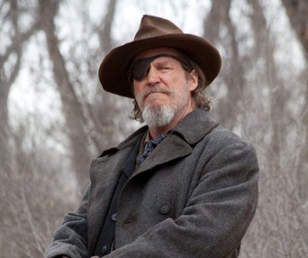 Une scène du film True Grit