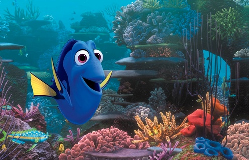 Une scène du film Finding Dory