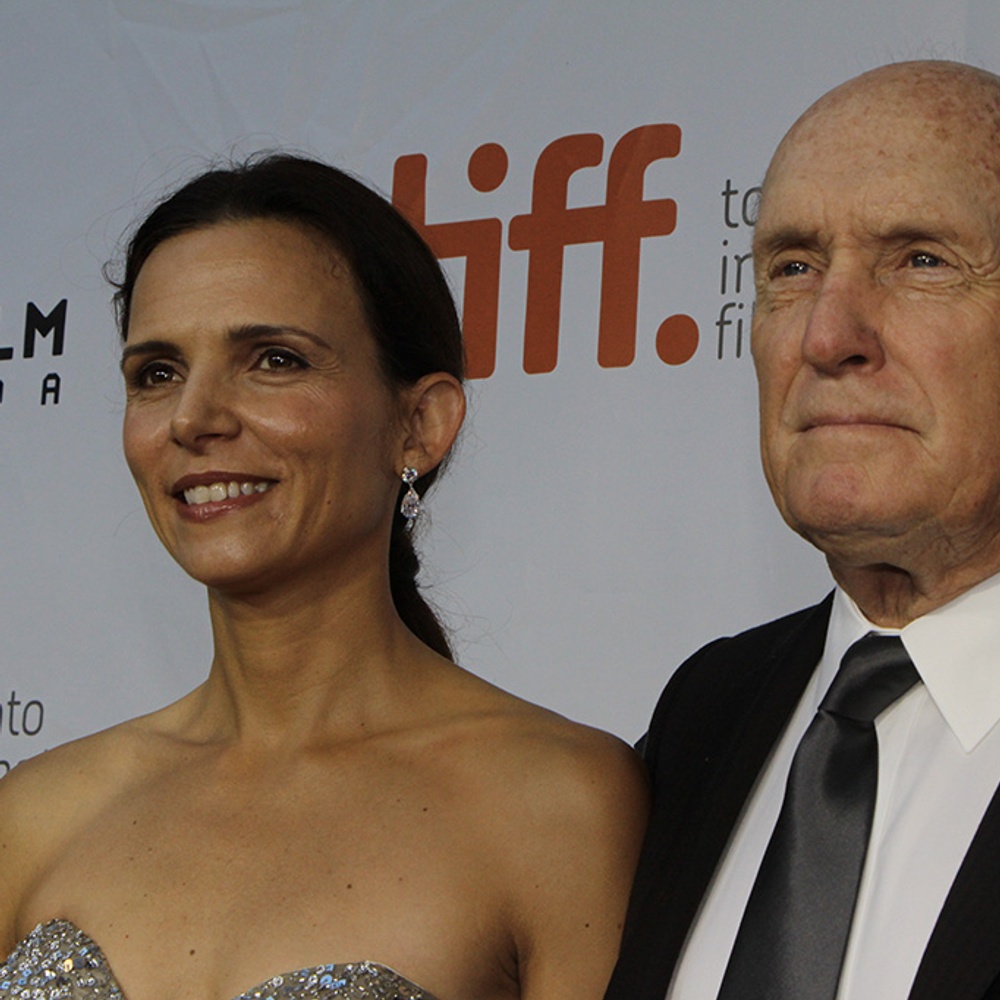 Sur le tapis rouge du film The Judge au TIFF