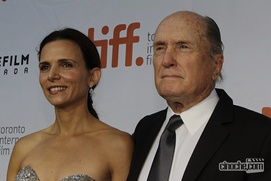 Sur le tapis rouge du film The Judge au TIFF Sur le tapis rouge du film The Judge au TIFF
