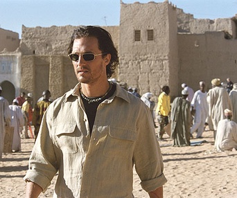 Scène du film Sahara