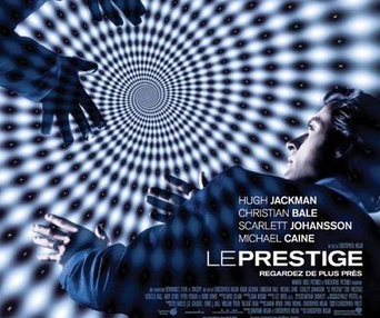Affiche du film The prestige
