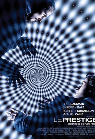 Affiche du film The prestige