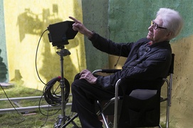 Sur le plateau du film Aimer, boire et manger Sur le plateau du film Aimer, boire et manger