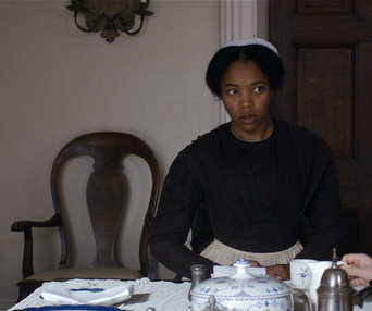 Une scène du film Lady Macbeth