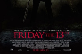 Affiche du film Friday the 13th Affiche du film Friday the 13th