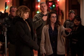 Une scène du film Black Christmas