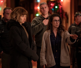 Une scène du film Black Christmas