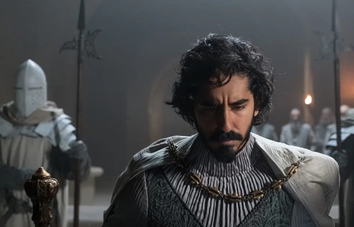 Une scène du film The Green Knight