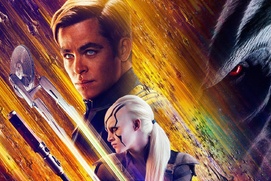 Affiche du film Star Trek Beyond Affiche du film Star Trek Beyond