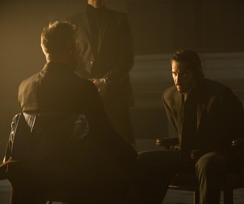 Une scène du film John Wick