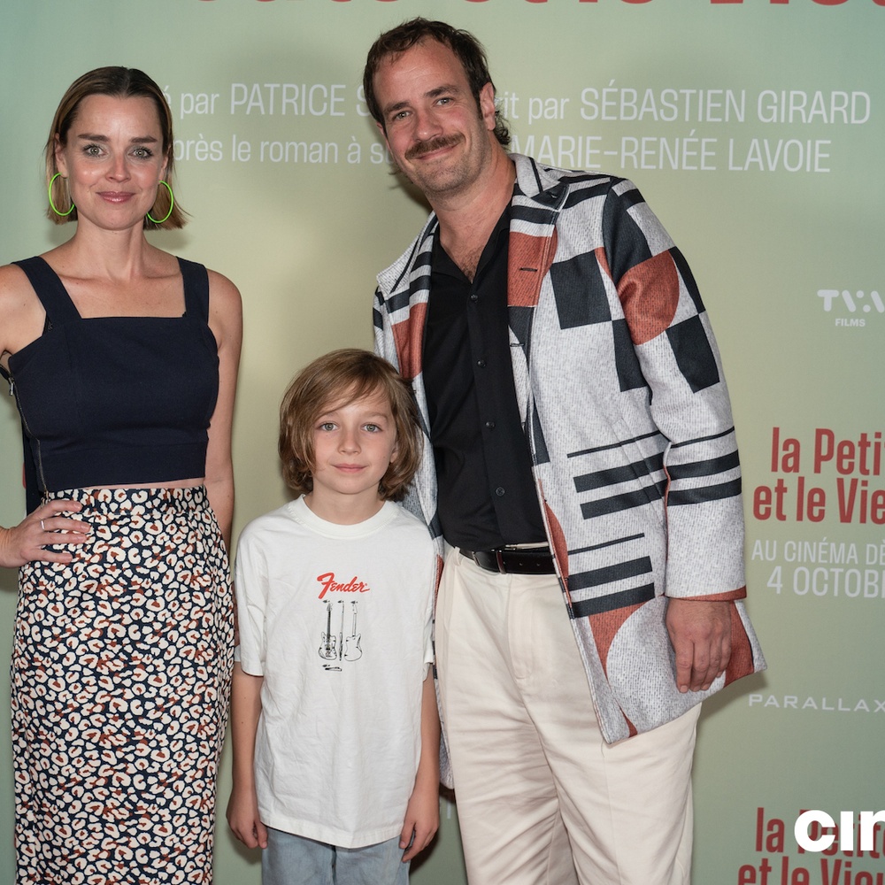 Tapis rouge du film La petite et le vieux