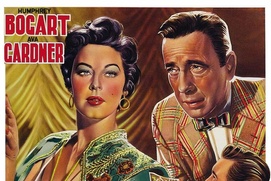 Affiche du film La comtesse aux pieds nus