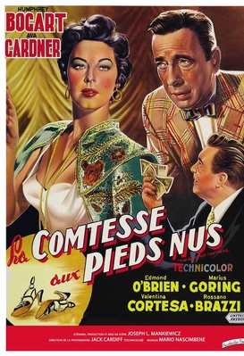 La comtesse aux pieds nus