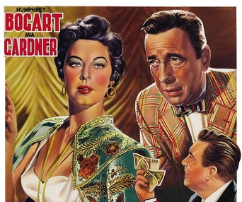 Affiche du film La comtesse aux pieds nus