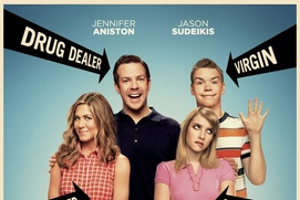 Affiche du film We're the Millers Affiche du film We're the Millers