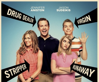 Affiche du film  We're the Millers