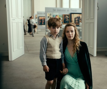 Une scène du film Never Look Away