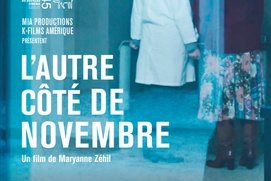 Affiche du film L'autre côté de novembre