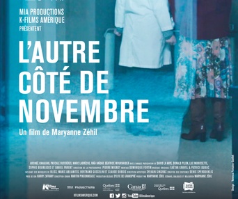Affiche du film L'autre côté de novembre